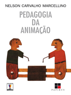 cover image of Pedagogia da animação